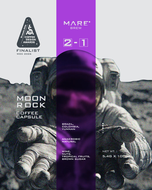 2 - 1 - MOON ROCK COFFEE CAPSULE