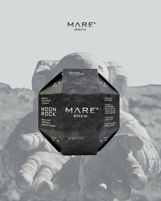 2 - 1 - MOON ROCK COFFEE CAPSULE